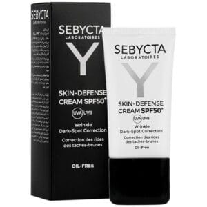 کرم ضدآفتاب (ضد چروک و لک) SPF50 سبیکتا