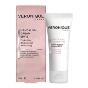 کرم دست و ناخن SPF15 ورونیک
