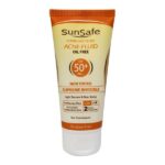 ضد آفتاب فاقد چربی فلوئید آکنئیک +SPF50 سان سیف