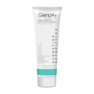 کرم رطوبت رسان و دتوکسیفای کننده پوست دست نرمال و چرب ژنوبایوتیک 75میل