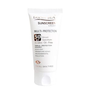 کرم ضد آفتاب مولتی پروتکشن دکتر ژیلا SPF50 فاقد چربی ۵۰ میلی لیتر
