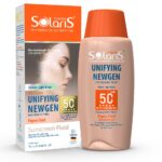 فلوئید ضد آفتاب یونی فایینگ نیوژن SPF50  بژ روشن آردن سولاریس