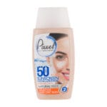 ضد آفتاب رنگی پوست خشک و حساس +SPF50 بژ طبیعی پیکسل 50میل