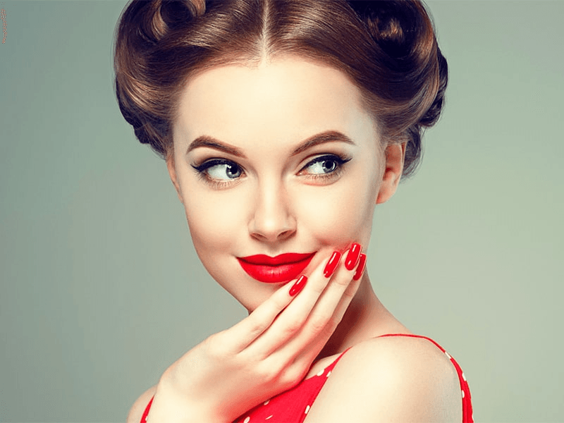 لباس قرمز
