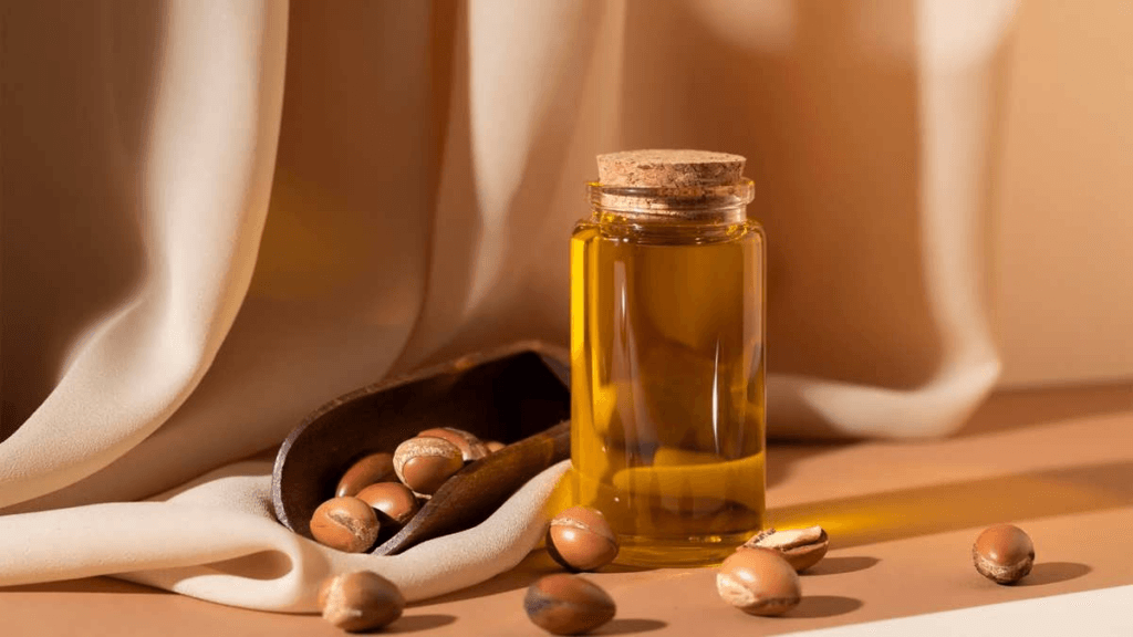 روغن آرگان برای لک صورت