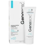 کرم ضد آفتاب پوست خشک و معمولی بژ روشن ژنوبایوتیک SPF50