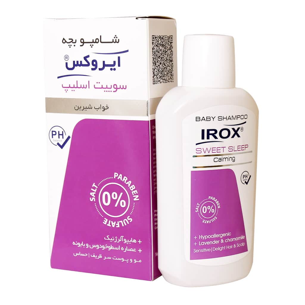 شامپو بچه سوییت اسلیپ ایروکس 200میل