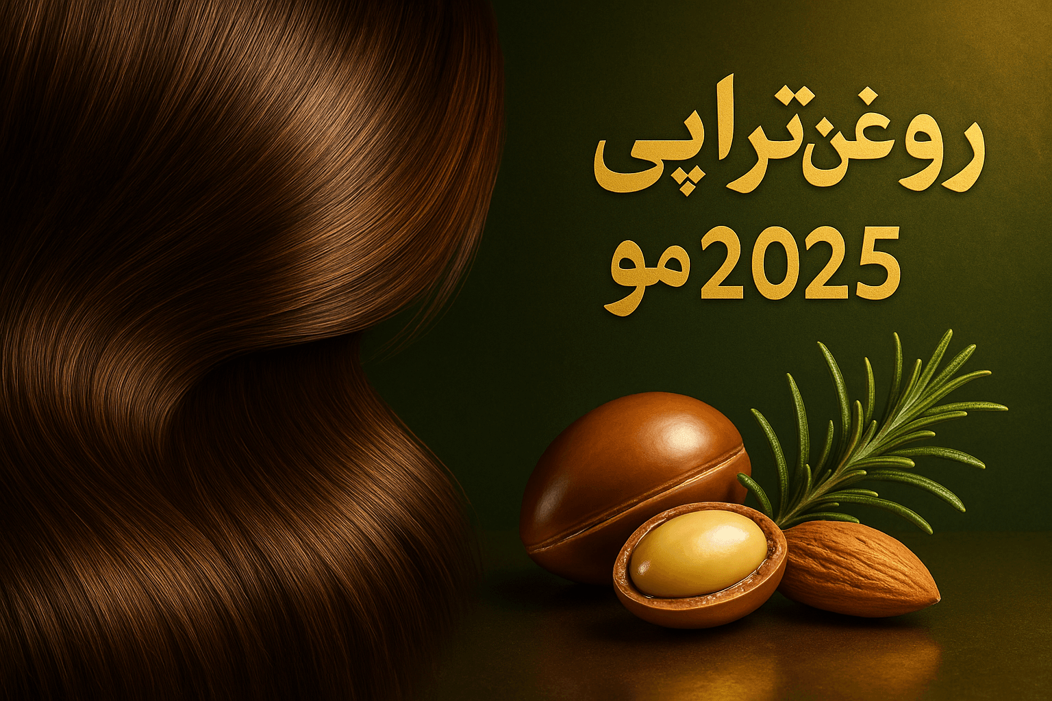 روغن‌تراپی مو؛ جدیدترین ترکیب‌های گیاهی سال ۲۰۲۵