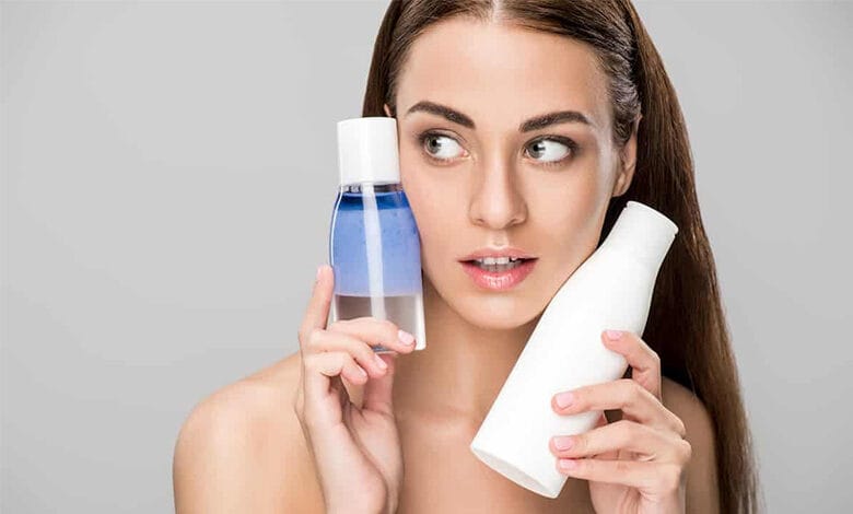 فرق تونر و میسلار واتر چیست؟ | راهنمای انتخاب بهترین گزینه برای پوست شما