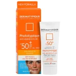 فلوئید ضد آفتاب بی رنگ پوست قرمز و حساس SPF50 فتوتیپیک درماتیپیک