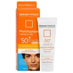 فلویید ضد آفتاب رنگ روشن پوست چرب و مختلط +SPF50 فتوتیپیک درماتیپیک