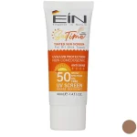 کرم ضد آفتاب بژ روشن SPF50 مناسب انواع پوست ای آی ان 40 میل