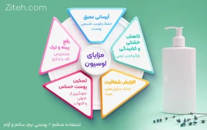 مزایای استفاده از لوسیون برای پوست خشک