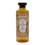 شامپو روغن آرگان مناسب موهای خشک و آسیب دیده ویت یو حجم 300 میل