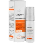 کرم ضد آفتاب روشن کننده SPF50 بژ روشن پوست نرمال تا خشک مارگریت