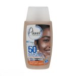 ضد آفتاب رنگی پوست خشک +SPF50 بژ طلایی پیکسل